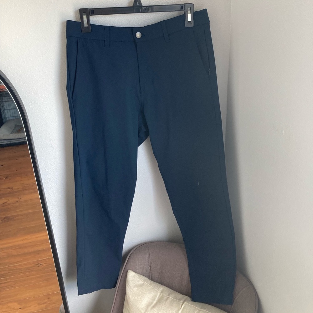 Lululemon Commission Pant Slim Fit Blue Size 30